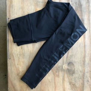 lululemon limited edition Wunder Under Tights